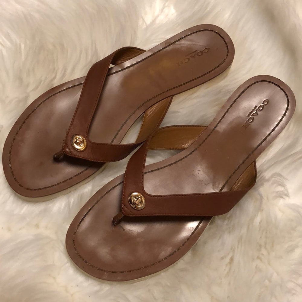 Coach Shelly Sandal